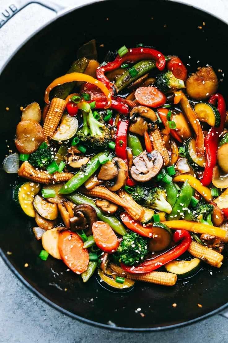 Stir-Fried Vegetables